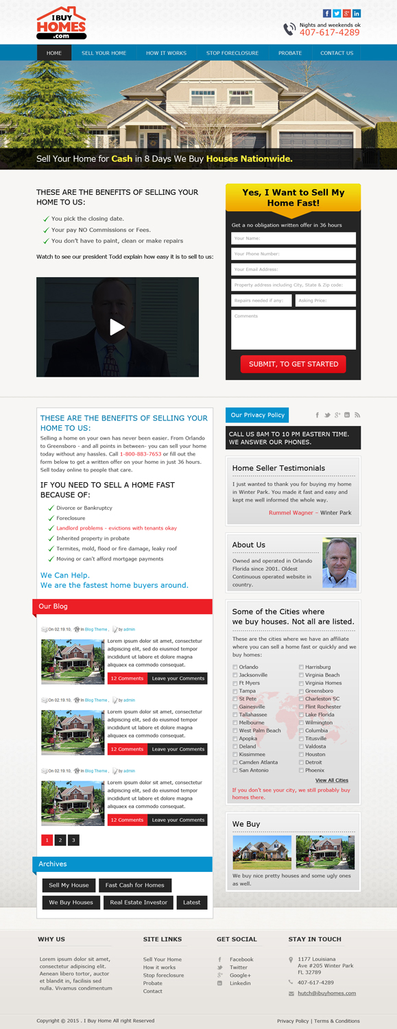 Diseño Web por OM para este proyecto | Diseño #6085114