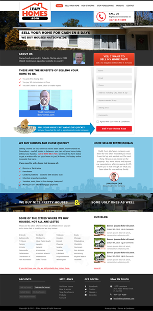 Web Design by OM for this project | Design: #6085147