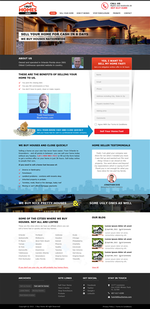 Web Design by OM for this project | Design #6085155