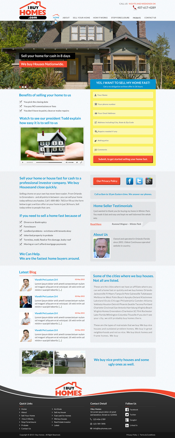 Diseño Web por Sbss para este proyecto | Diseño #6081234