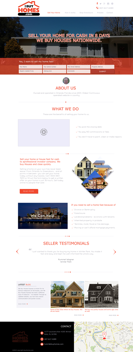 Diseño Web por Behriatech para este proyecto | Diseño #6095075