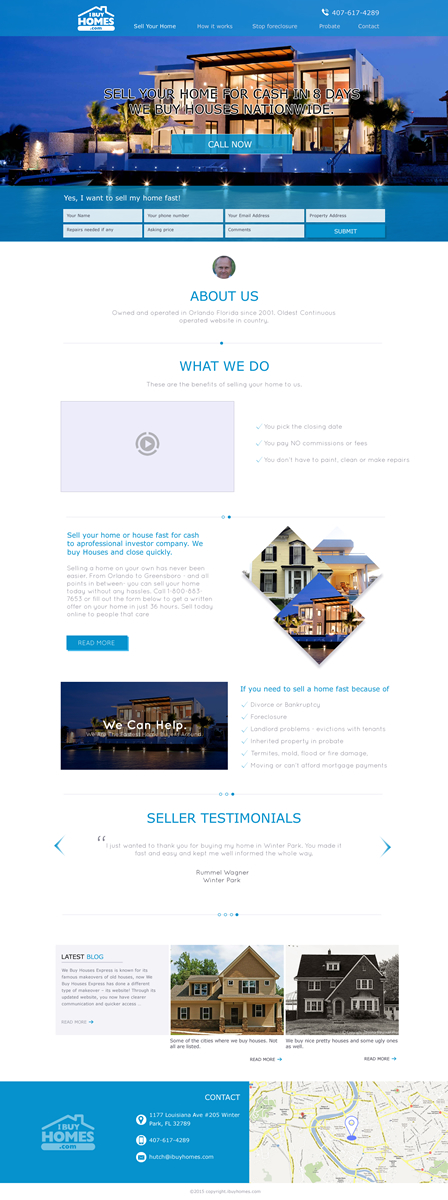 Diseño Web por Behriatech para este proyecto | Diseño #6095087