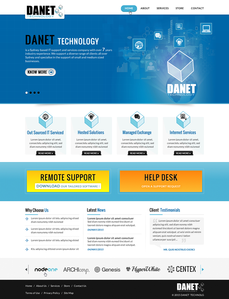 Web Design by SONA for this project | Design #6086591