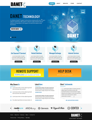 Web Design by SONA