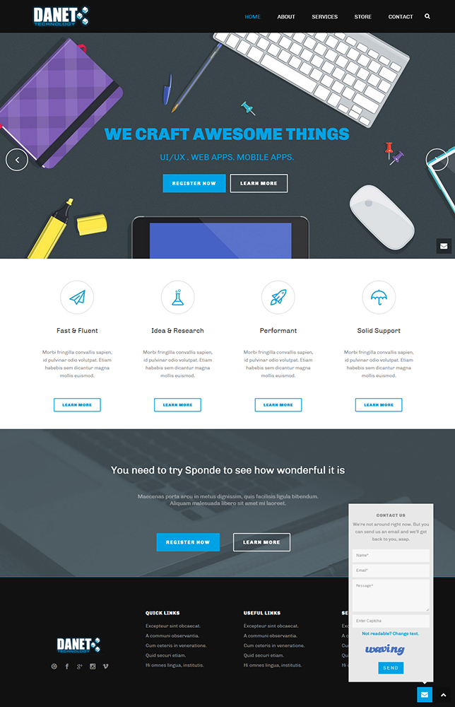 Web Design by Designing Fever for this project | Design #6078186