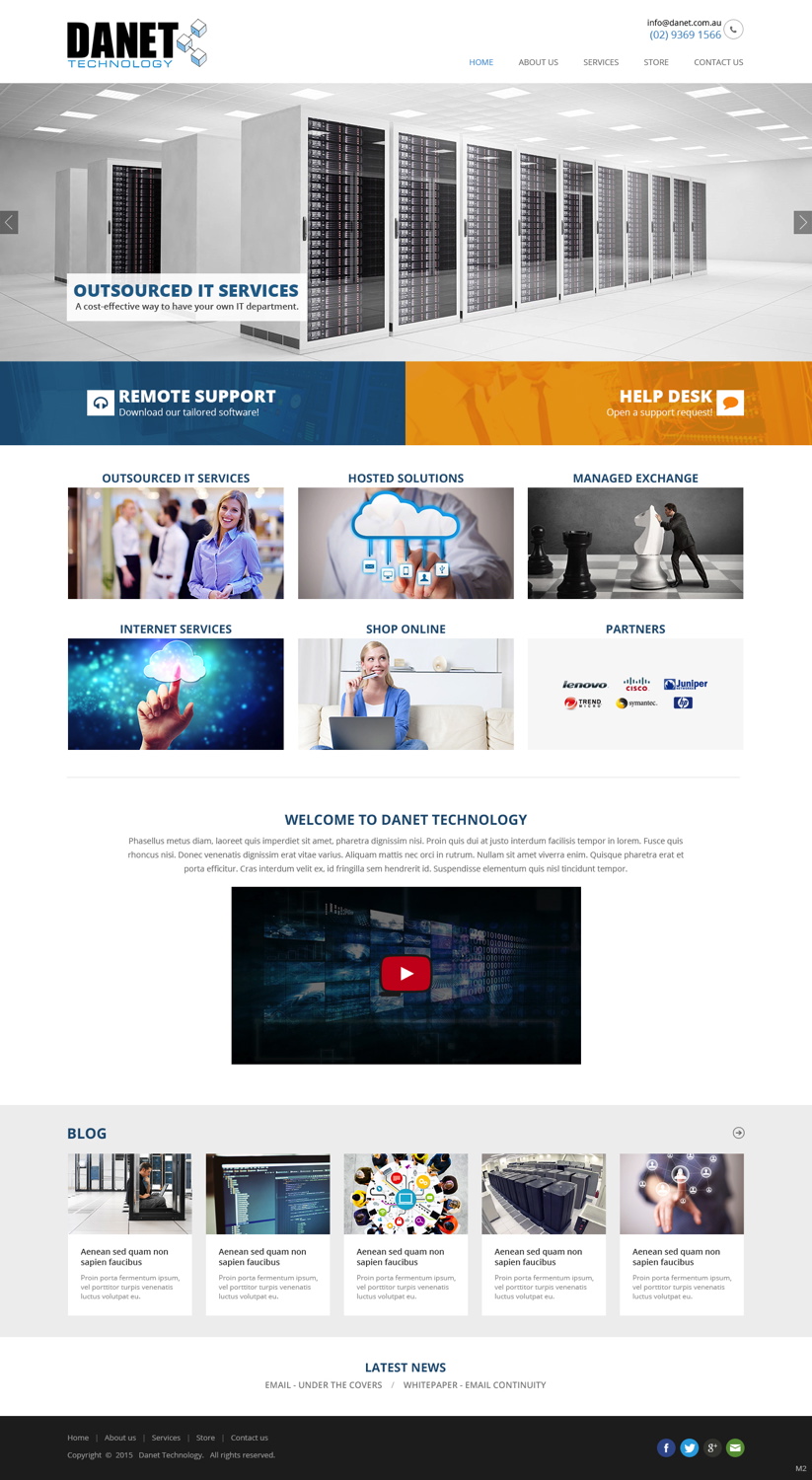 Web Design by pb for this project | Design #6064903