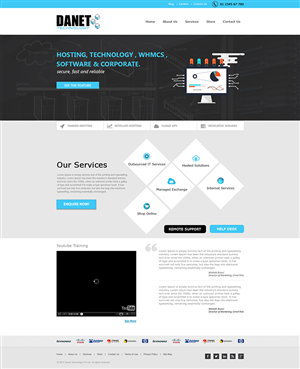 Web Design by Ved Web Services for this project | Design #6114096
