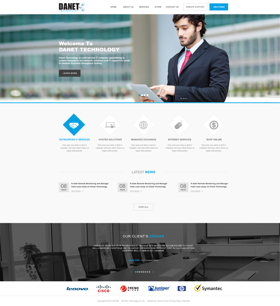 Web Design by Vikram M for this project | Design #6118993