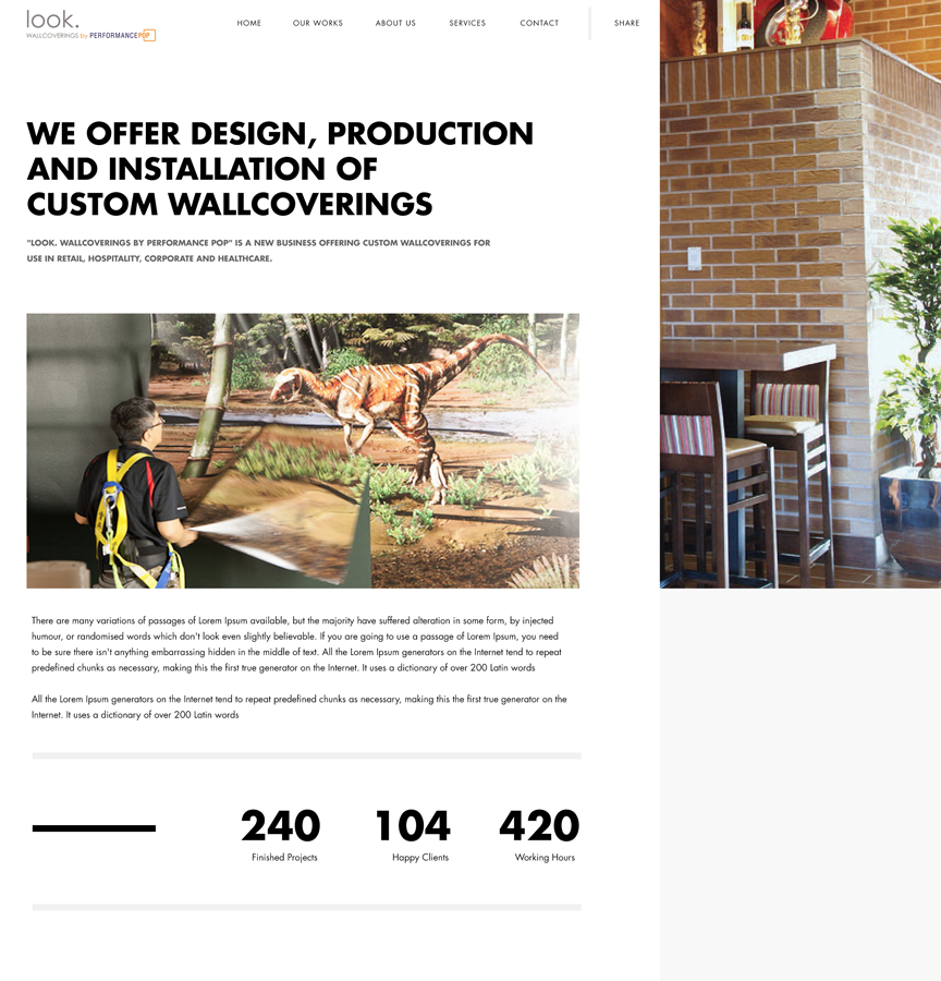 Web Design par Ahmad Yunus pour ce projet | Design #6084651