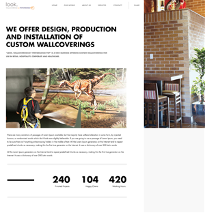 Web Design by Ahmad Yunus for this project | Design: #6084651