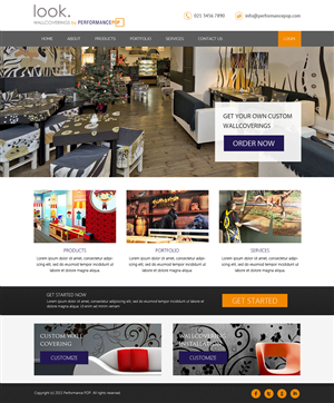 Web Design by Lauren for this project | Design: #6067827