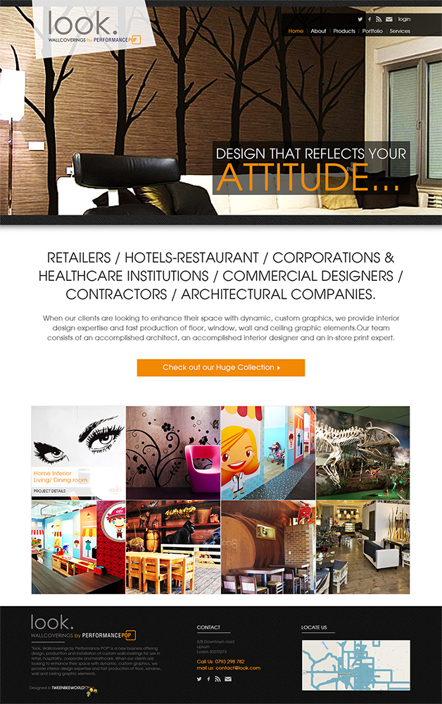Web Design by ColorWebWorld for this project | Design #6071712