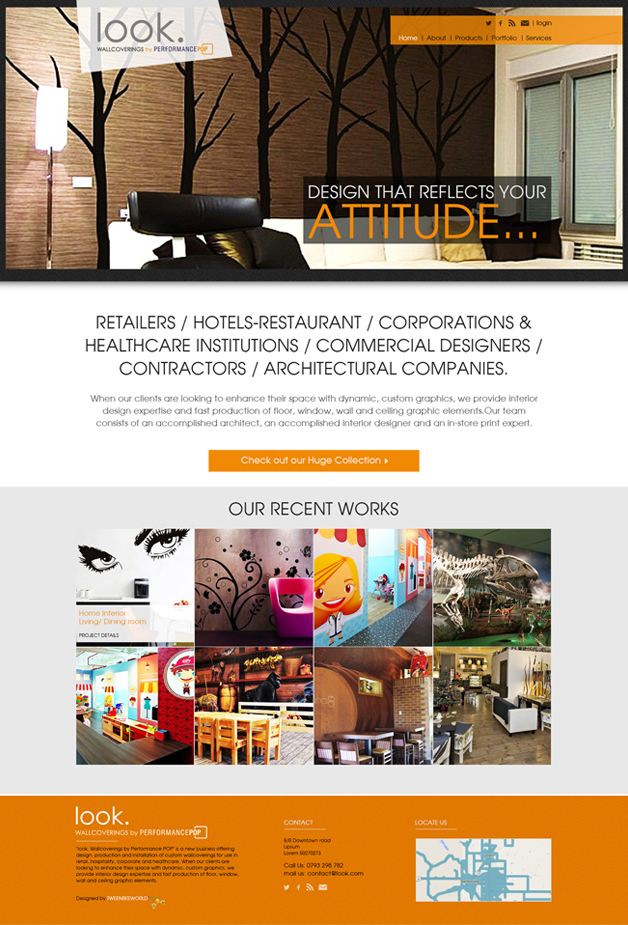 Diseño Web por ColorWebWorld para este proyecto | Diseño #6083183