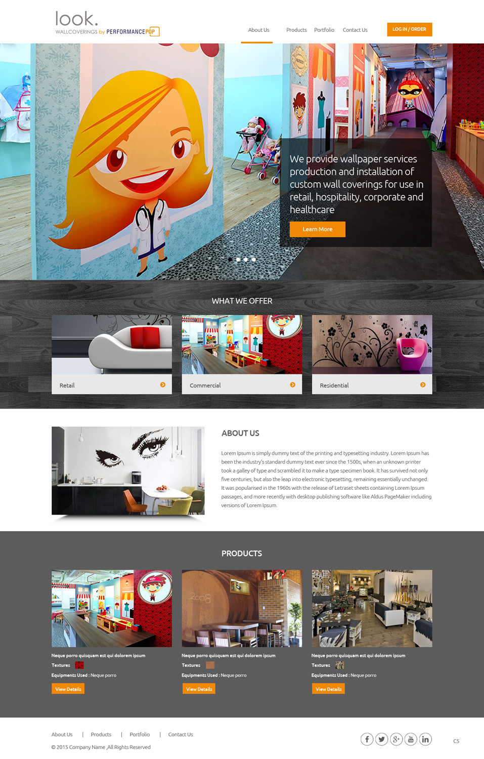 Web Design by pb for this project | Design #6074157