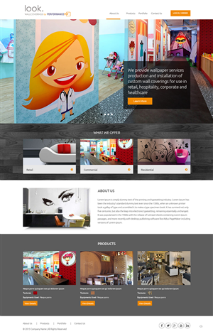 Web Design by pb for this project | Design: #6074157