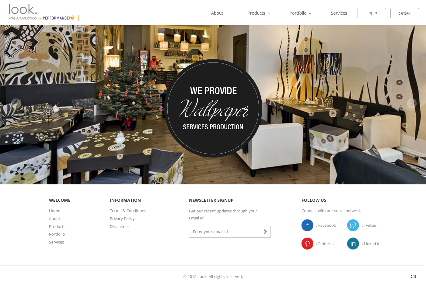 Web Design by pb for this project | Design #6074159