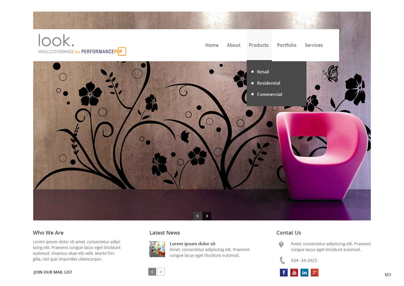 Web Design by pb for this project | Design #6074160