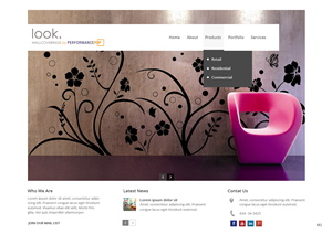 Web Design by pb for this project | Design: #6074160