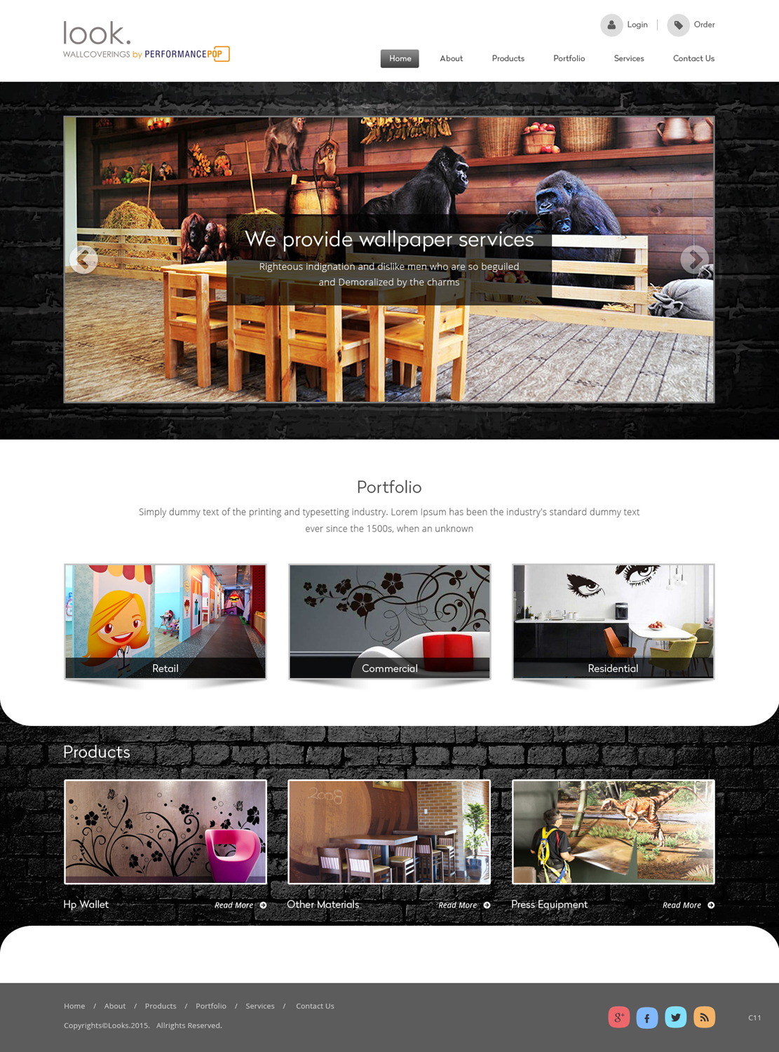 Web Design by pb for this project | Design #6074168