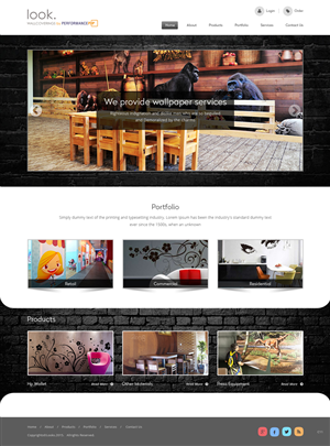 Web Design by pb for this project | Design: #6074168