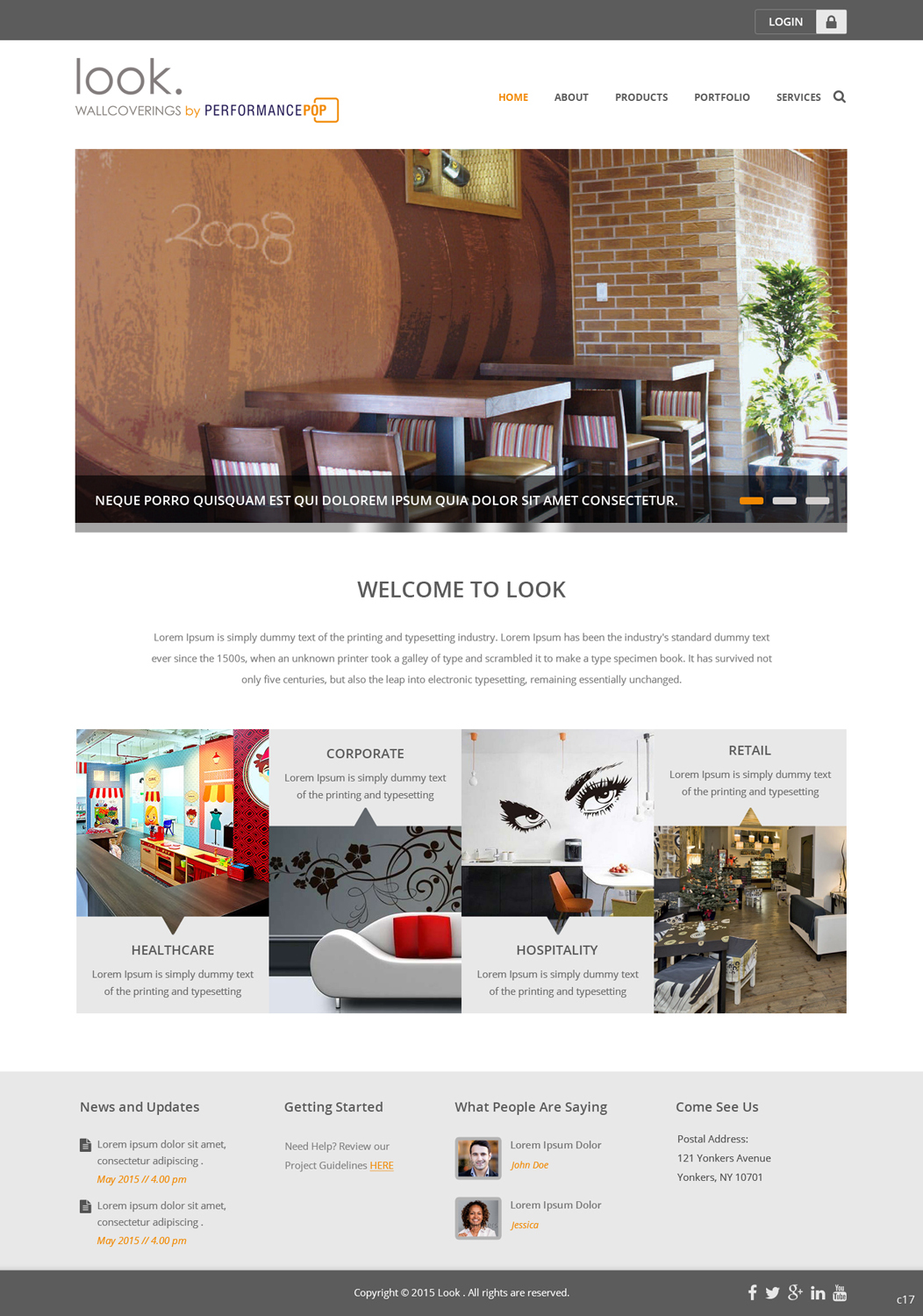 Web Design by pb for this project | Design #6074174
