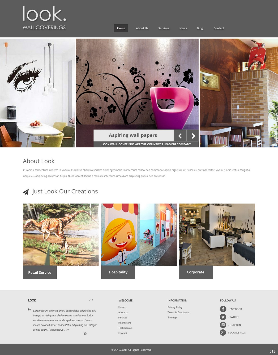 Web Design by pb for this project | Design #6074177