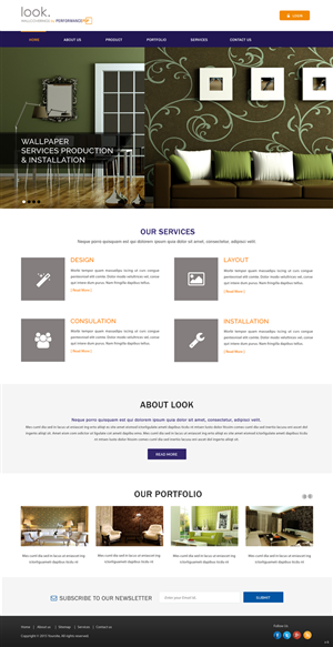 Web Design by pb for this project | Design: #6074179