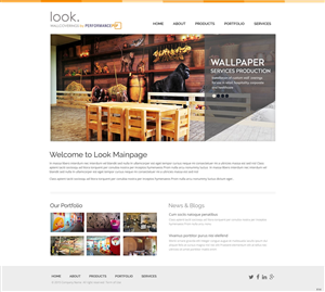 Web Design by pb for this project | Design: #6074183