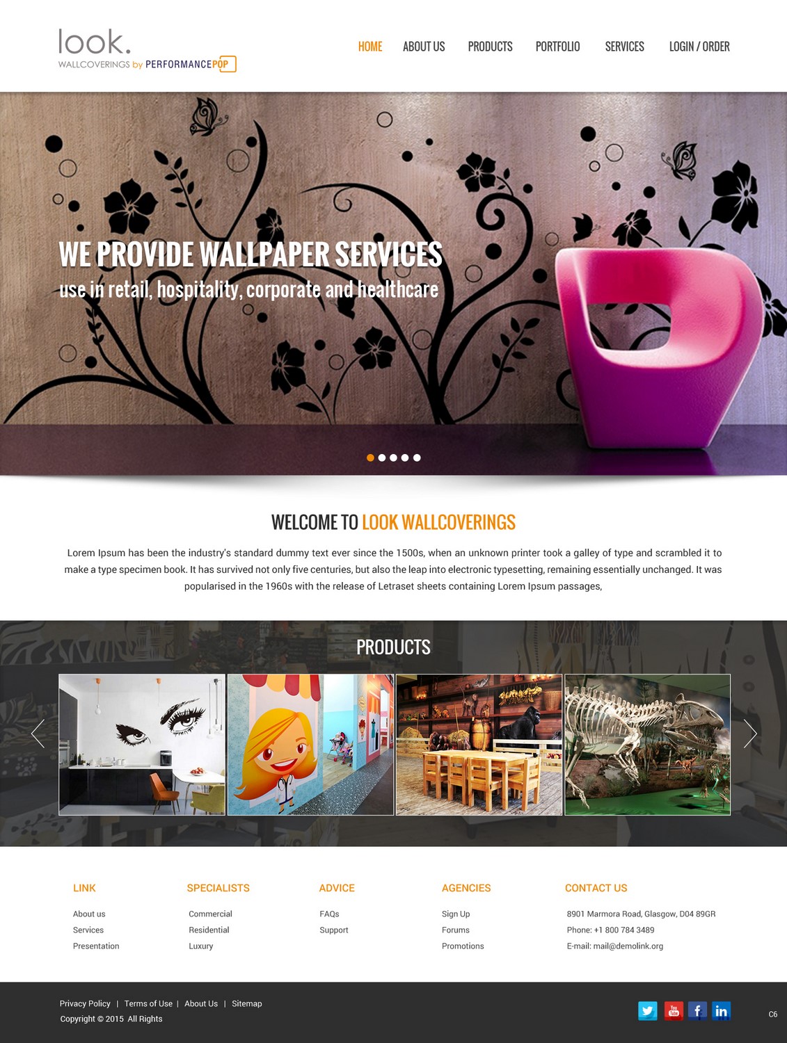 Web Design by pb for this project | Design #6074187