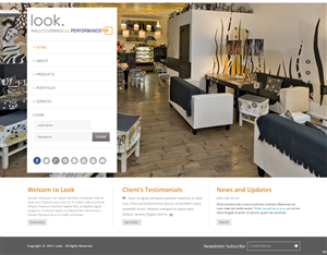 Web Design by pb for this project | Design: #6074188