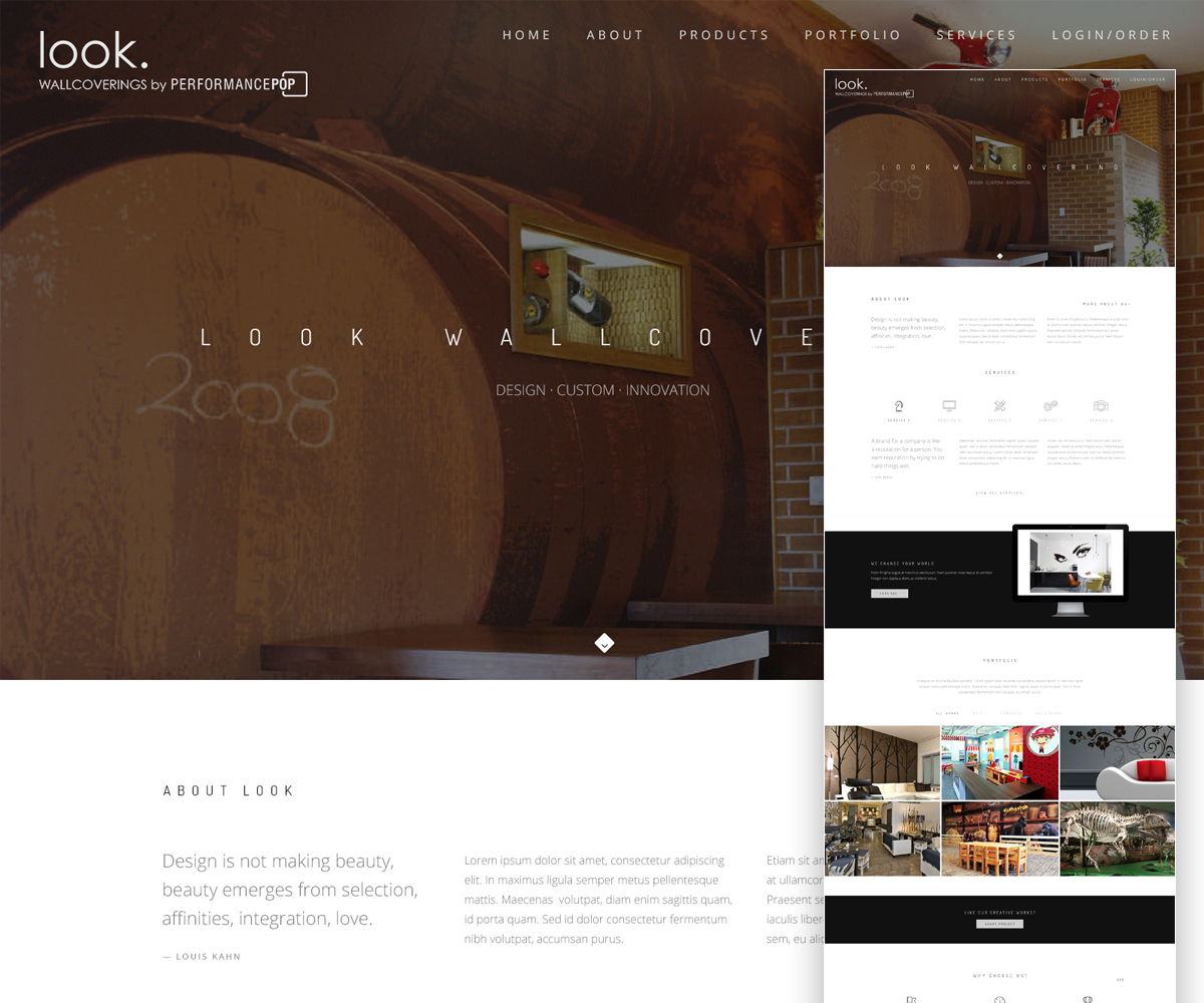 Diseño Web por manuelpolaina para este proyecto | Diseño #6066851