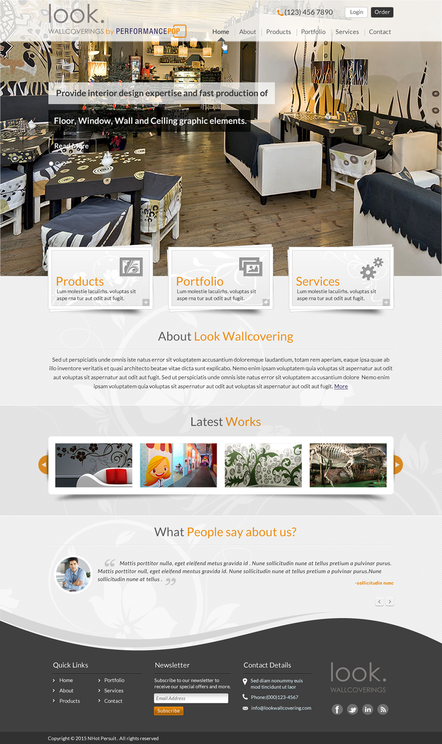 Web Design by Sbss for this project | Design #6092883