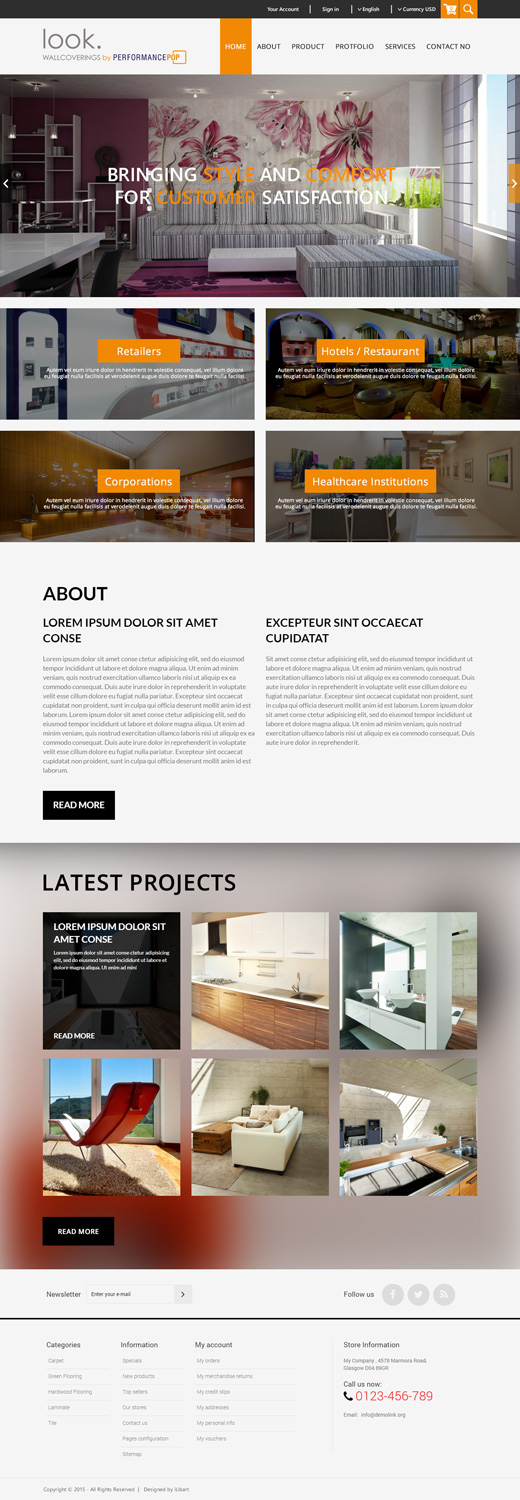 Diseño Web por iLibart para este proyecto | Diseño #6070189