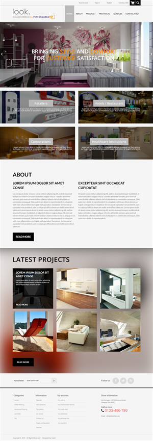 Diseño Web por iLibart para este proyecto | Diseño #6079671