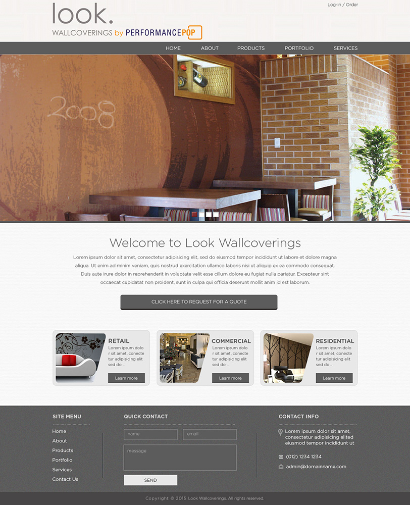 Web Design by Tanvir for this project | Design #6058700