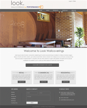 Web Design by Tanvir for this project | Design: #6065229