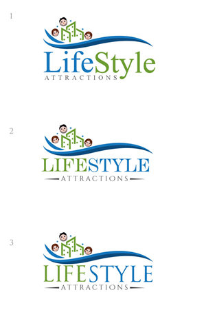 Logo Design by designking for Kiddy Zones | Design: #6106839