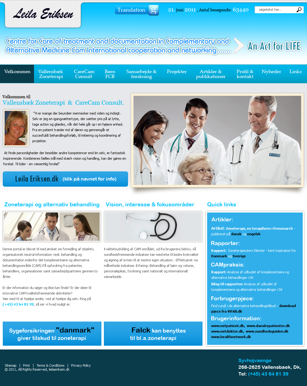 Web-Design von Expert Designer für Catillo Aps | Design #323306