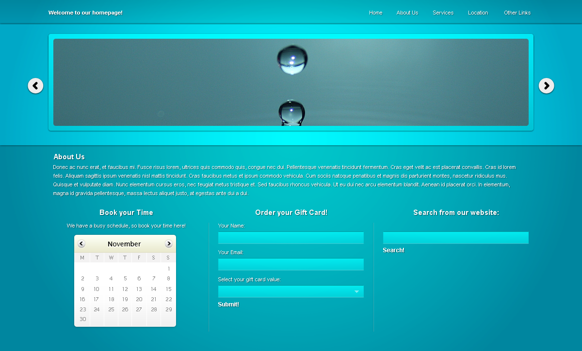 Web-Design von Karl Kaju für Catillo Aps | Design #325918