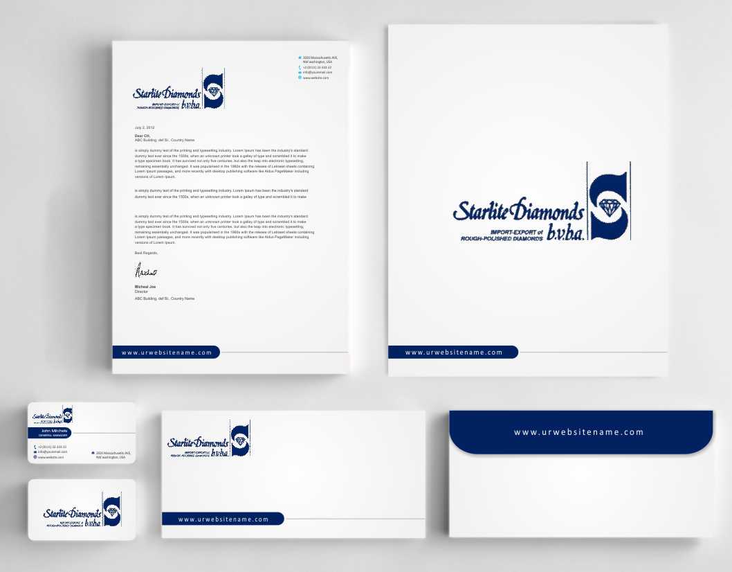 Stationery Design by AwsomeD for this project | Design #6082545