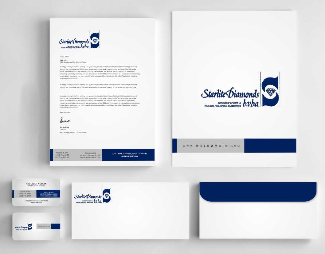 Stationery Design by AwsomeD for this project | Design #6082546