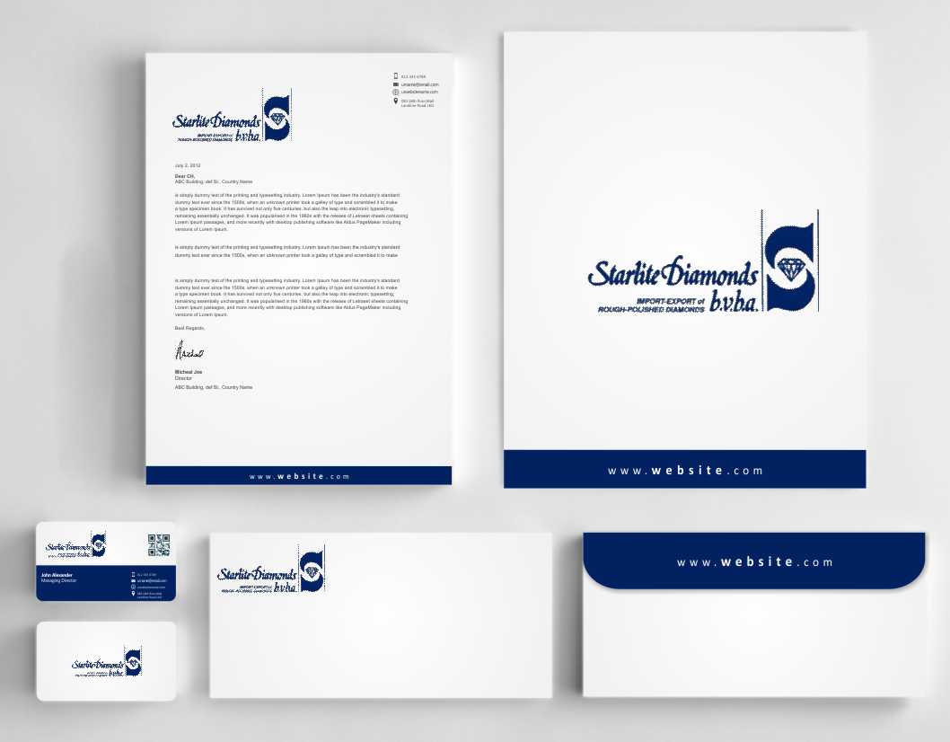 Stationery Design by AwsomeD for this project | Design #6082548
