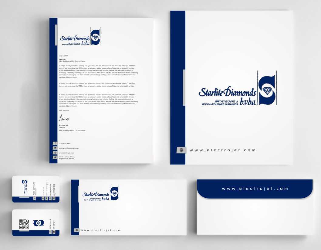 Stationery Design by AwsomeD for this project | Design #6082549