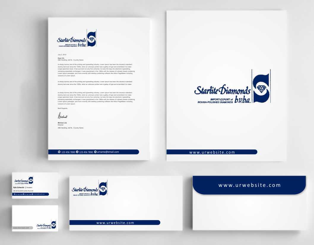 Stationery Design by AwsomeD for this project | Design #6082556