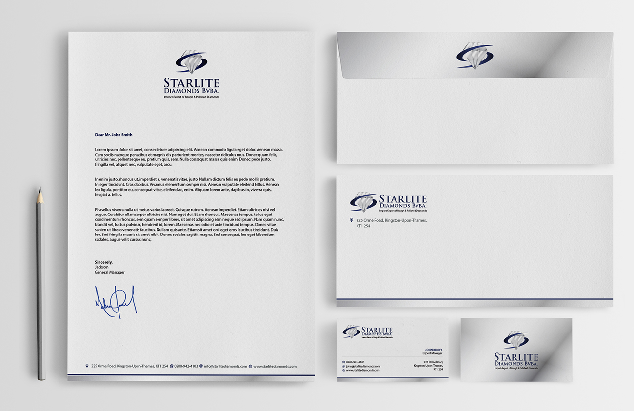 Diseño de Papelería por BrandWar para este proyecto | Diseño #6081230