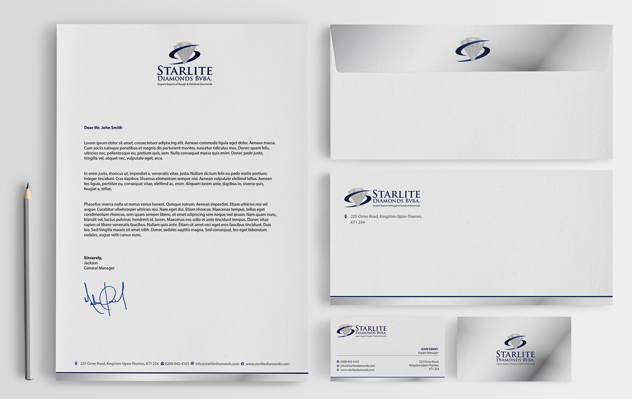 Stationery Design by BrandWar for this project | Design #6321479