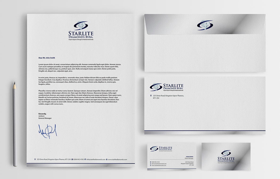 Stationery Design by BrandWar for this project | Design #6364553
