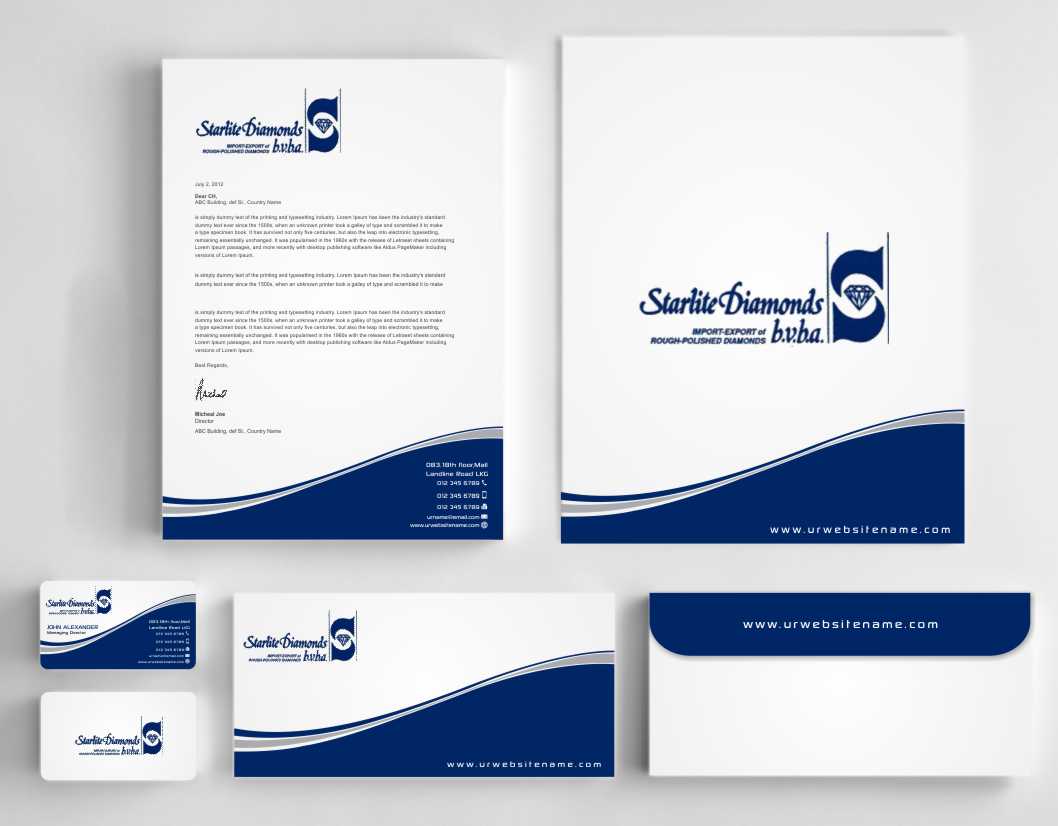 Stationery Design by szabist for this project | Design #6082382