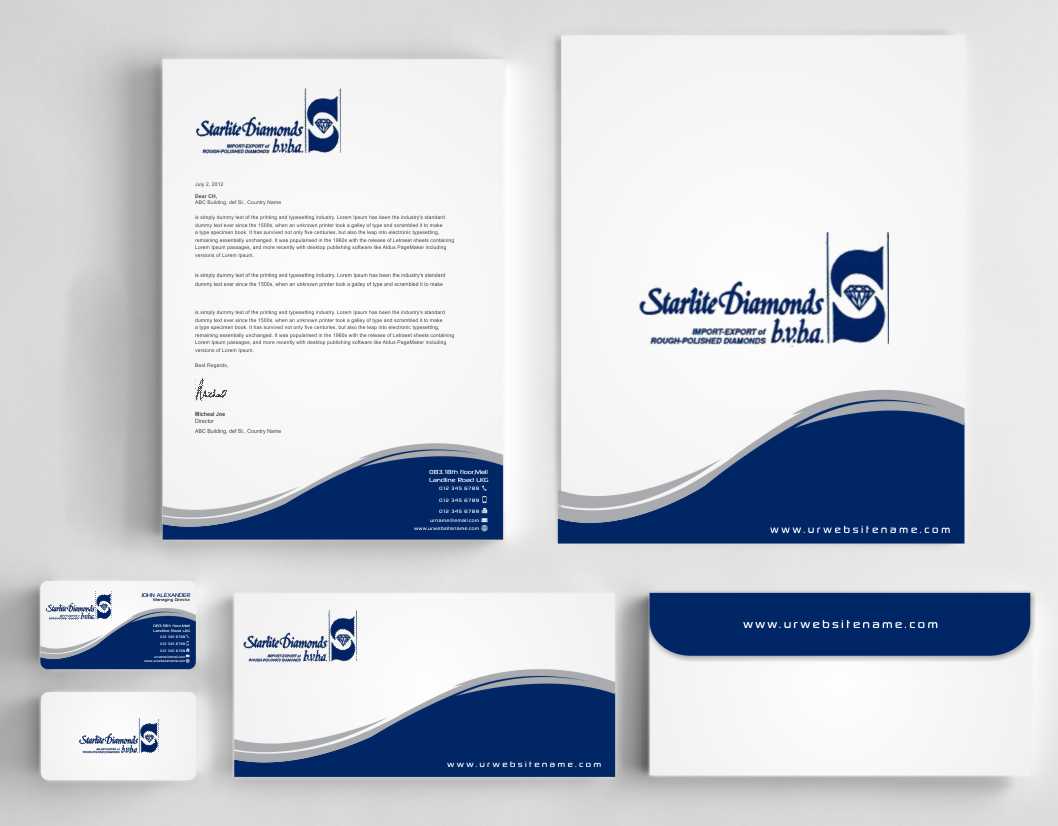Stationery Design by szabist for this project | Design #6082384