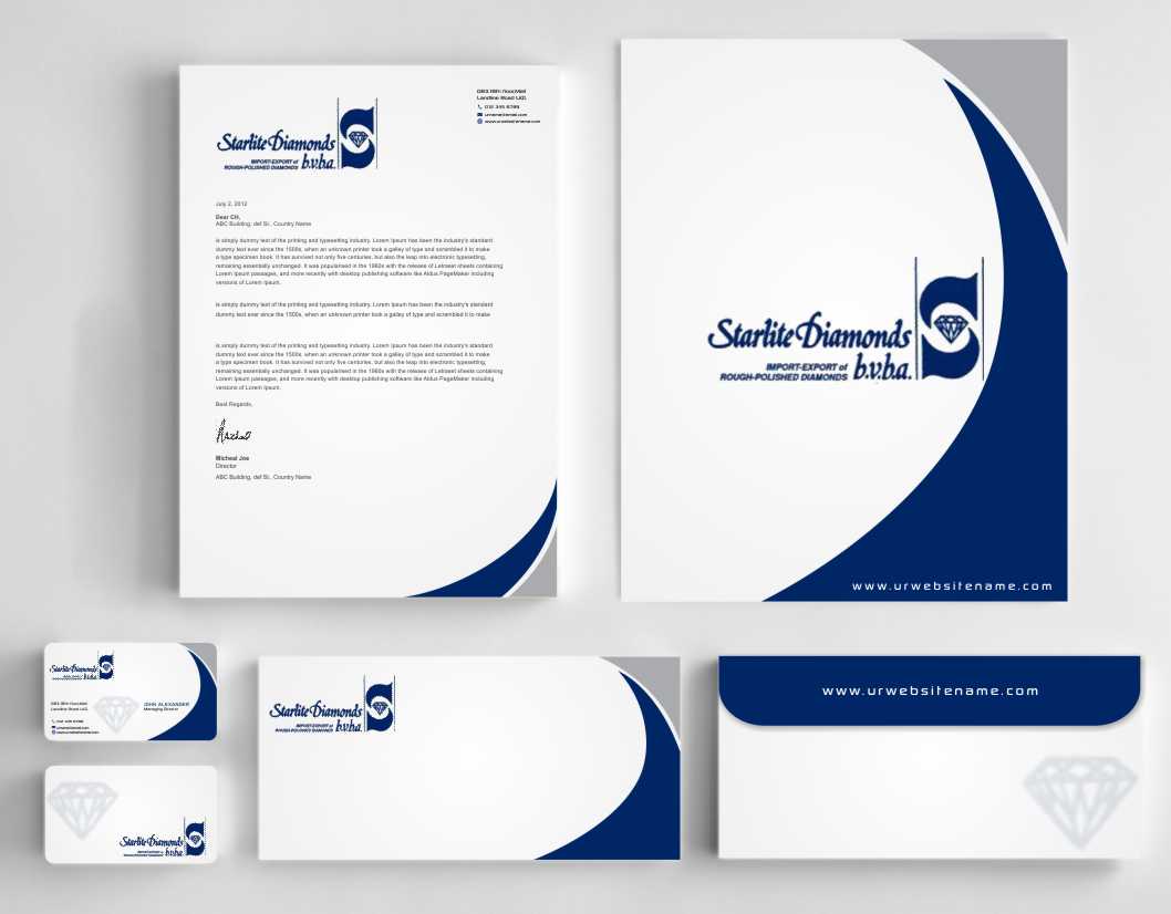 Stationery Design by szabist for this project | Design #6082398